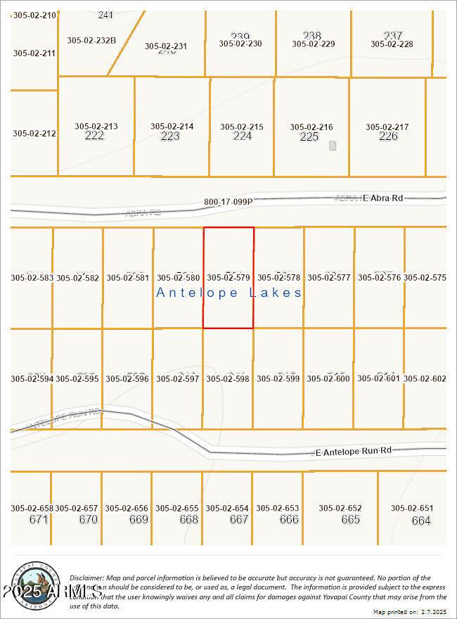 131 E Abra Rd. #590, Paulden, AZ 86334