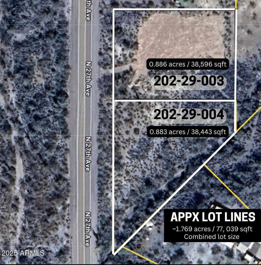00XX N 27th Ave. #003 & 004, New River, AZ 85087