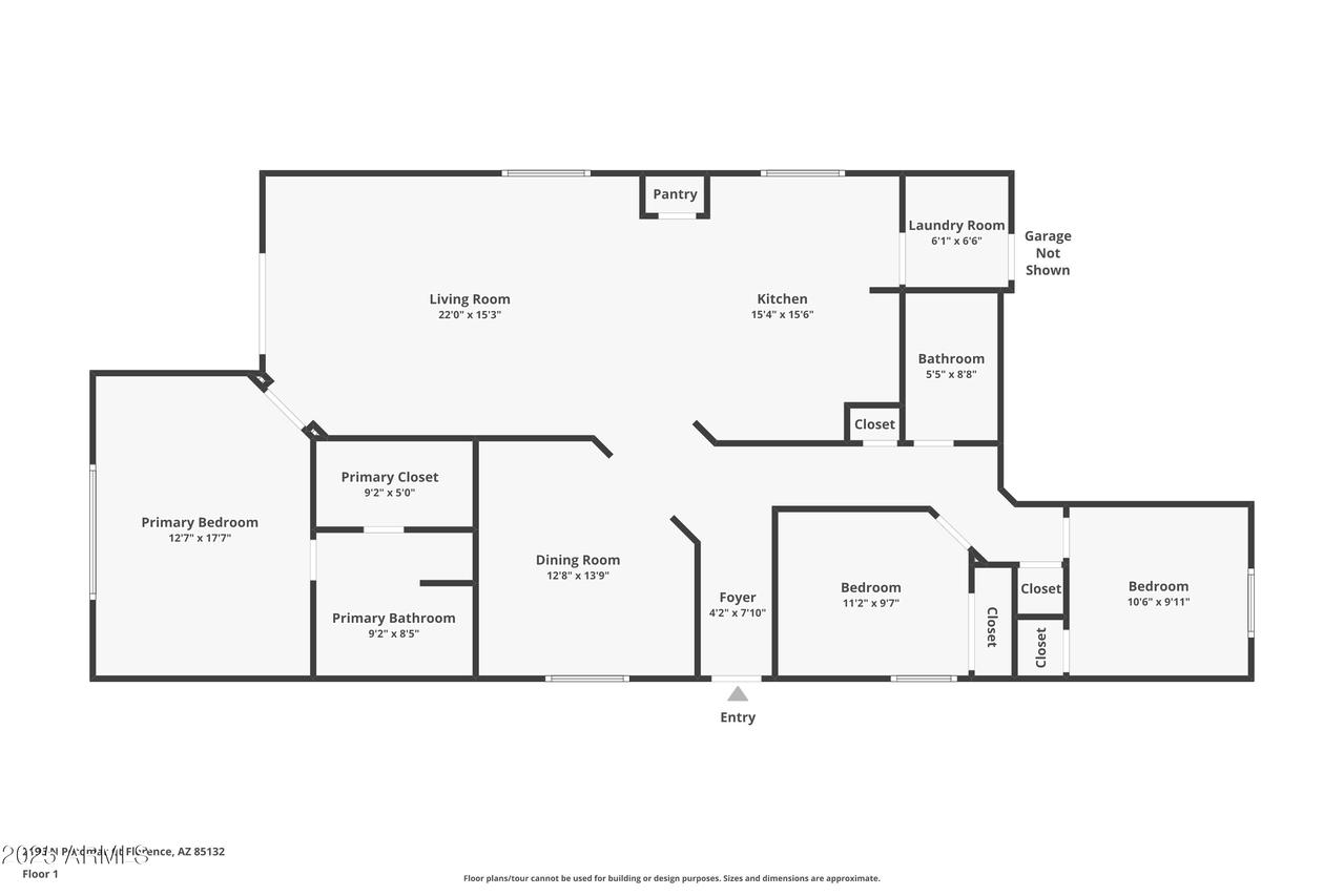 2196 N Potomac Ct., Florence, AZ 85132