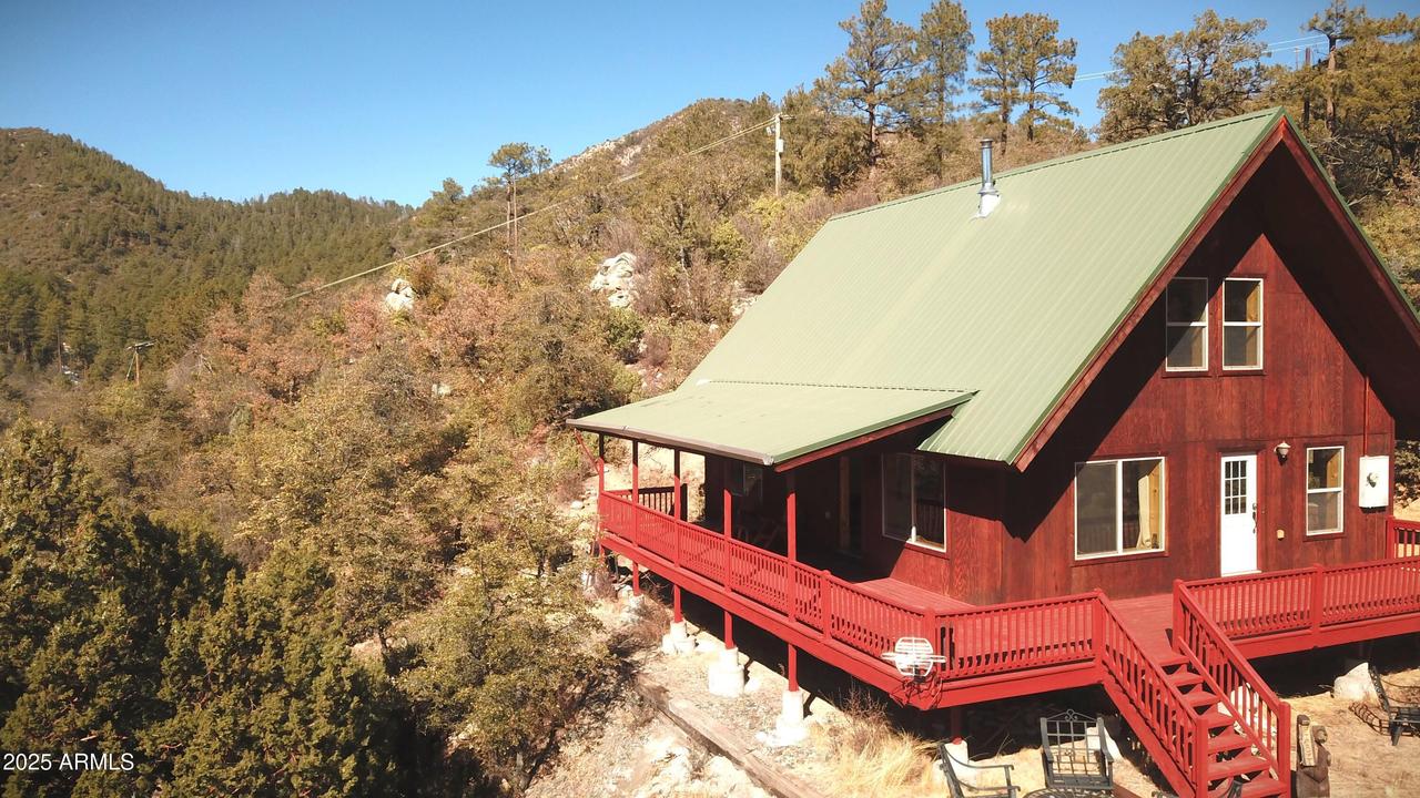 6475 E Paymaster Ln., Crown King, AZ 86343