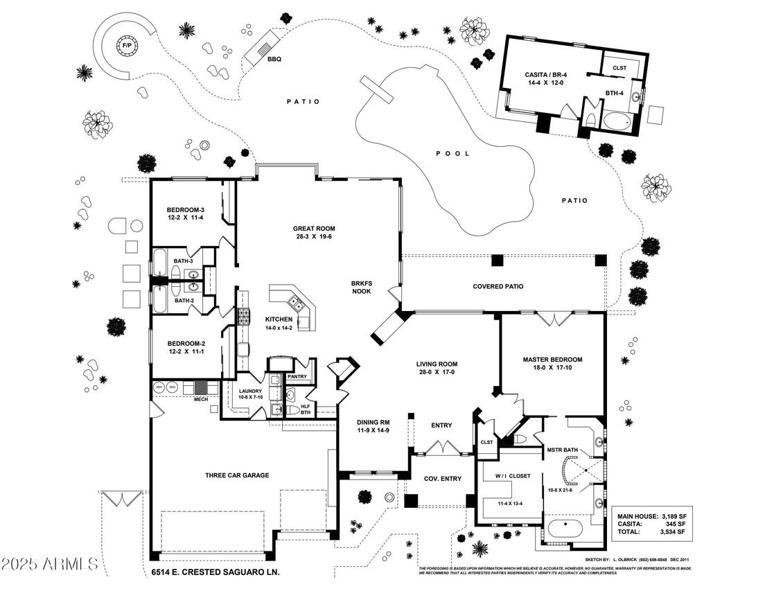 6514 E Crested Saguaro Ln., Scottsdale, AZ 85266