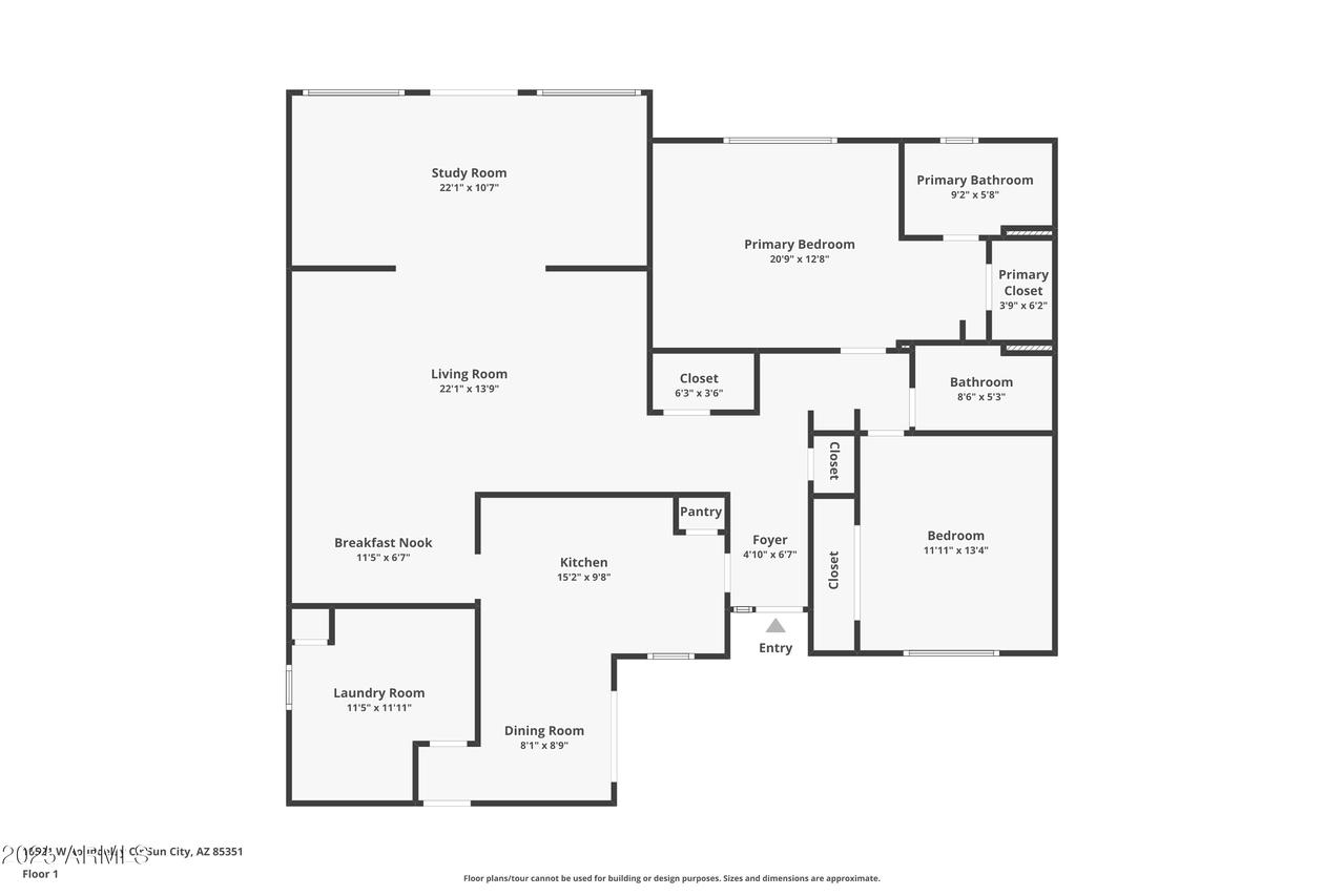 10521 W Roundelay Cir., Sun City, AZ 85351