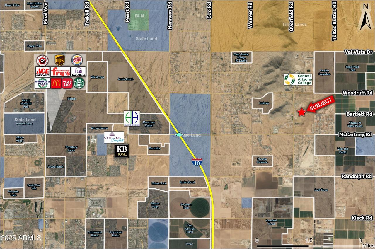 Lot 2 E Bartlett Rd. #-, Casa Grande, AZ 85194