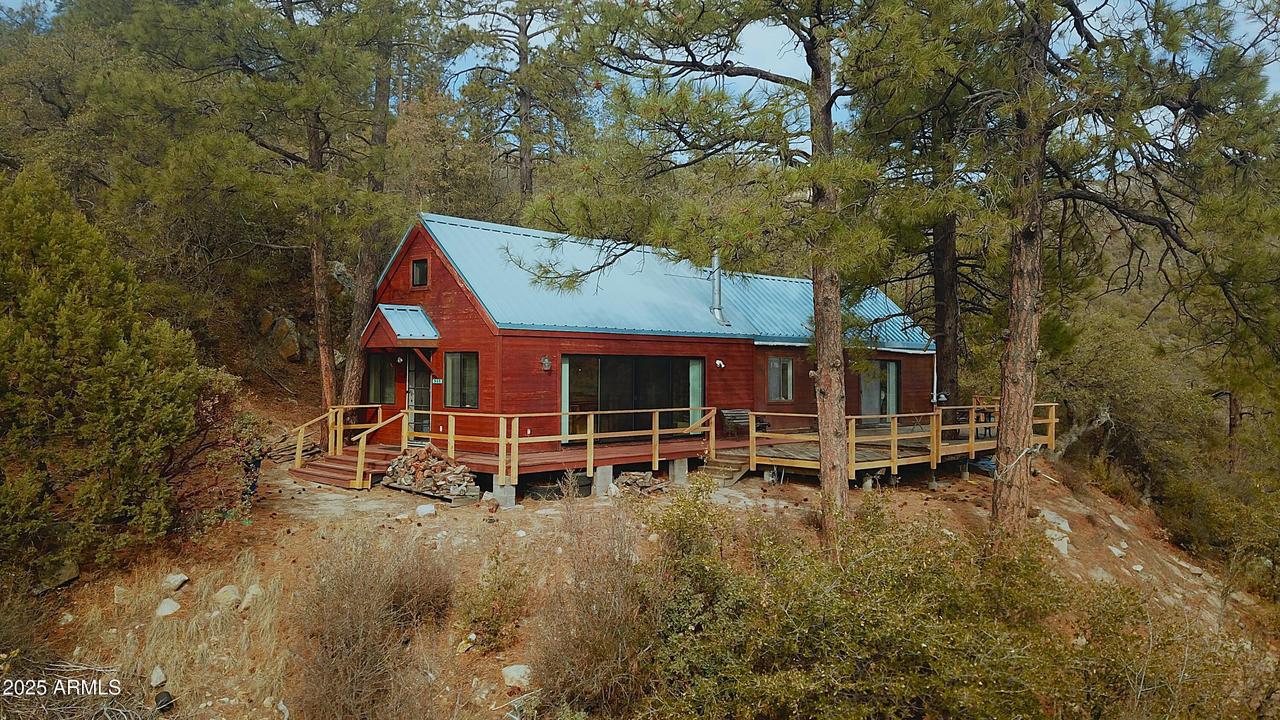 6358 E Mountain View Rd., Crown King, AZ 86343