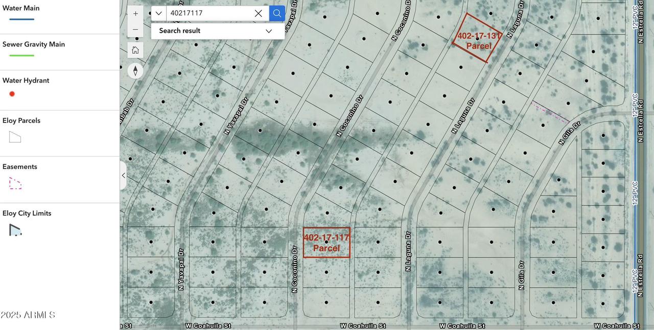 5255 N Coconino (3 Residential Lots) Dr. #3, Eloy, AZ 85131