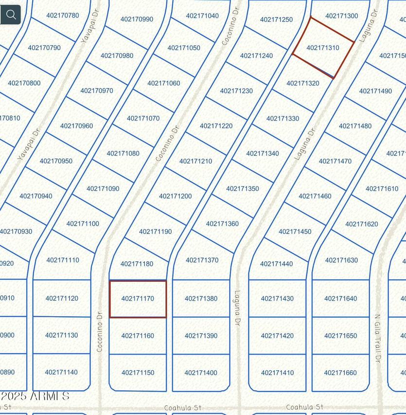 5255 N Coconino (3 Lots) Dr. #3, Eloy, AZ 85131