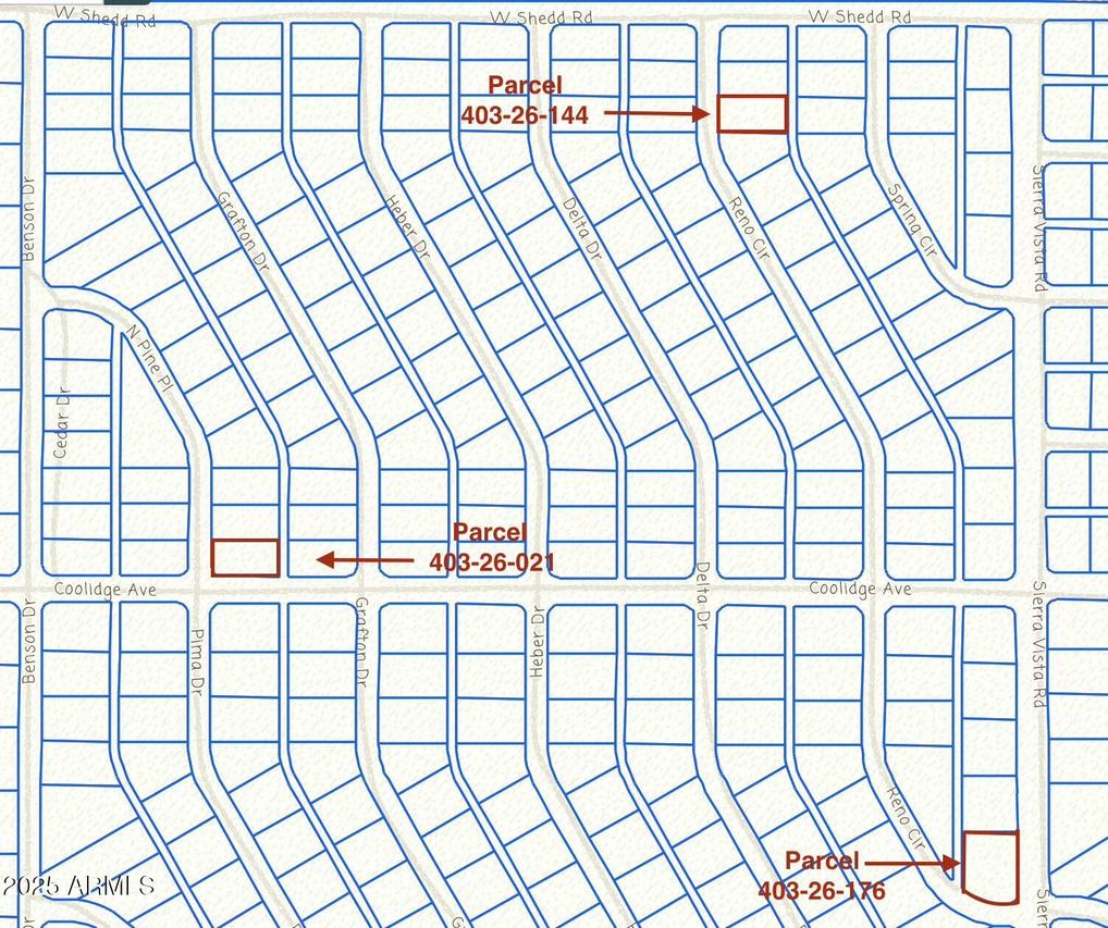 6810 W Coolidge(3 Lots) Ave. #1, Eloy, AZ 85131