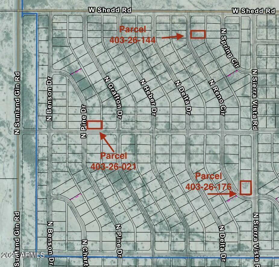 6810 W Coolidge(3 Residential Lots) Ave. #1, Eloy, AZ 85131