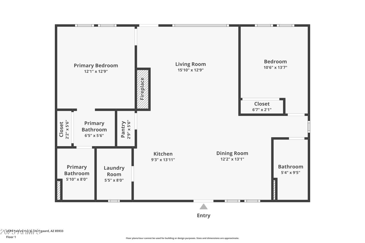 2691 Palomino Tr., Overgaard, AZ 85933