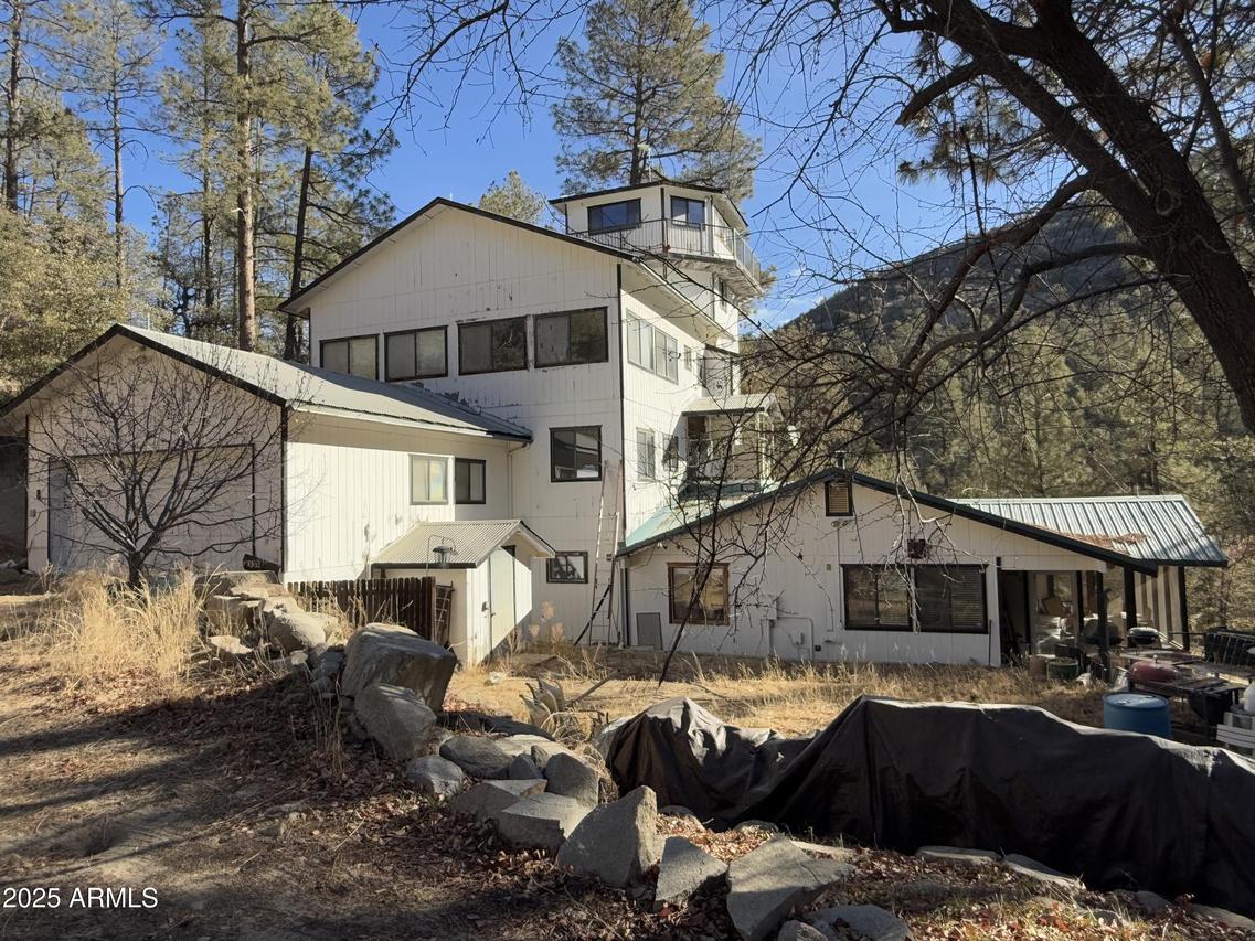 23464 S Gladiator Mine Rd., Crown King, AZ 86343