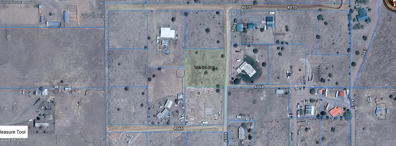 TBD 1 Acre In Holiday Park #5, Springerville, AZ 85938