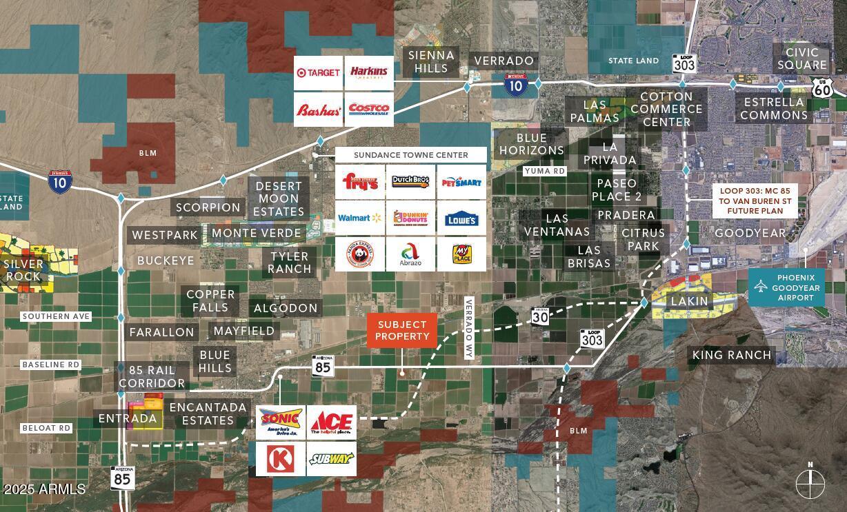 S Dean Rd. #-, Buckeye, AZ 85326