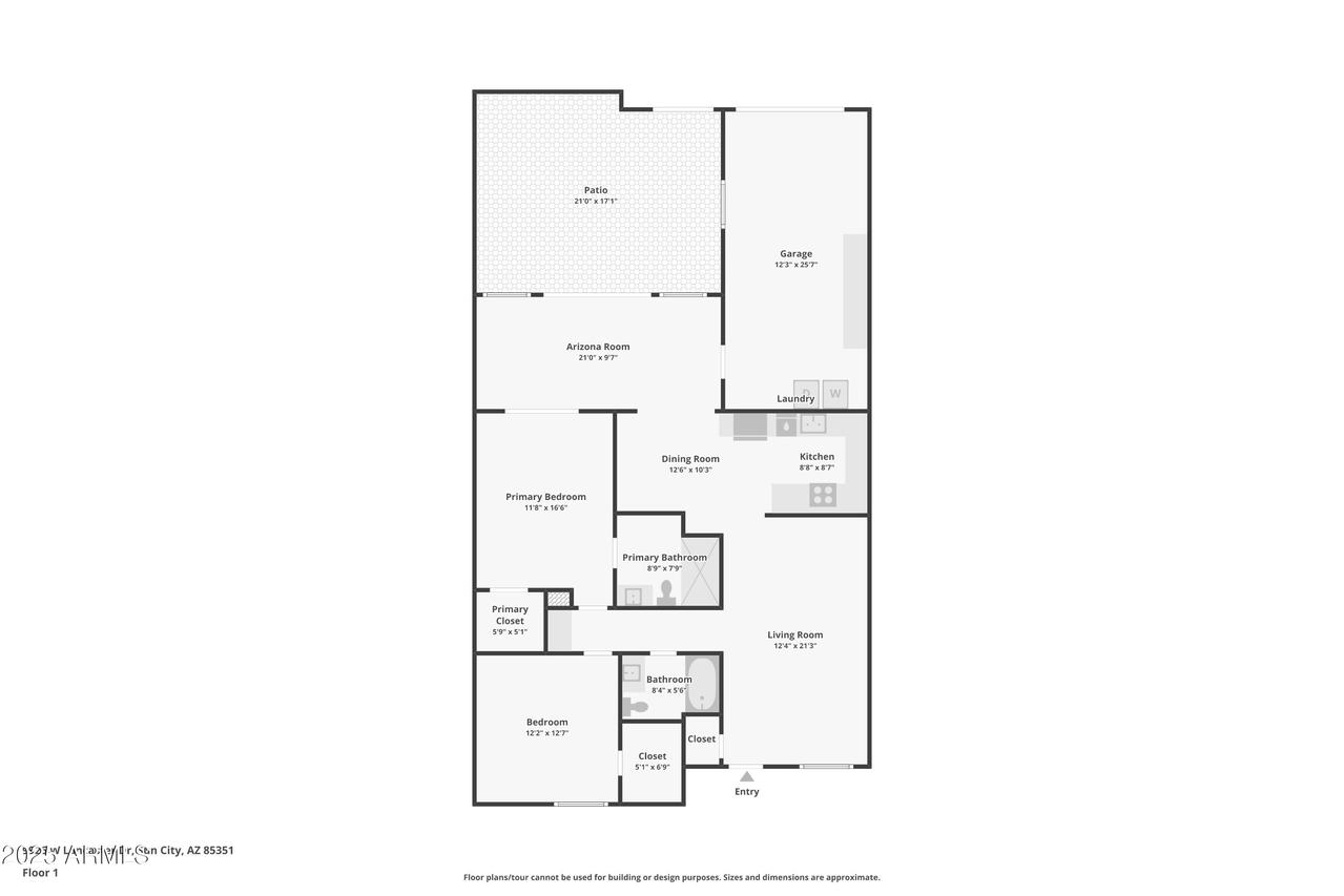9926 W Lancaster Dr., Sun City, AZ 85351
