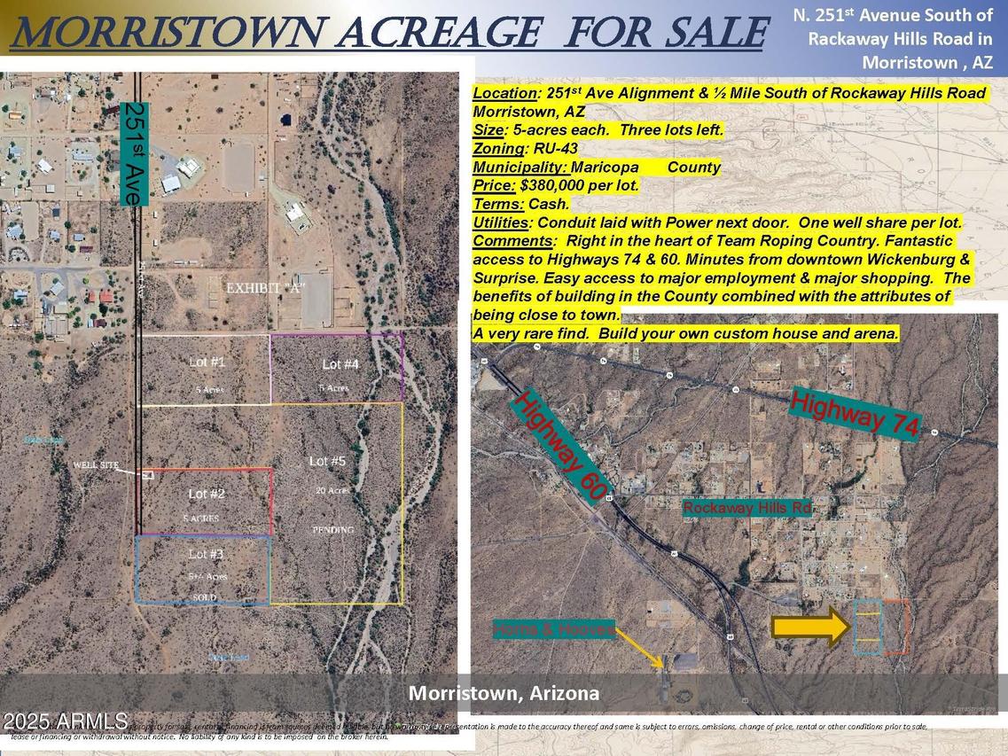 3990x N 251st Ave. #'-', Morristown, AZ 85342