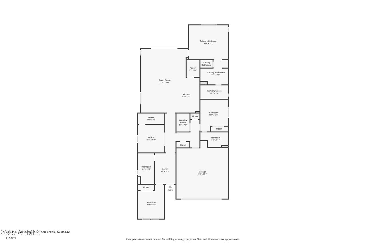 22644 E Quintero Ct., Queen Creek, AZ 85142