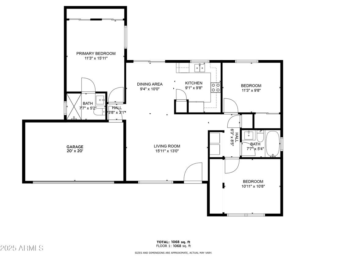 1018 E Tonto Ln., Phoenix, AZ 85024
