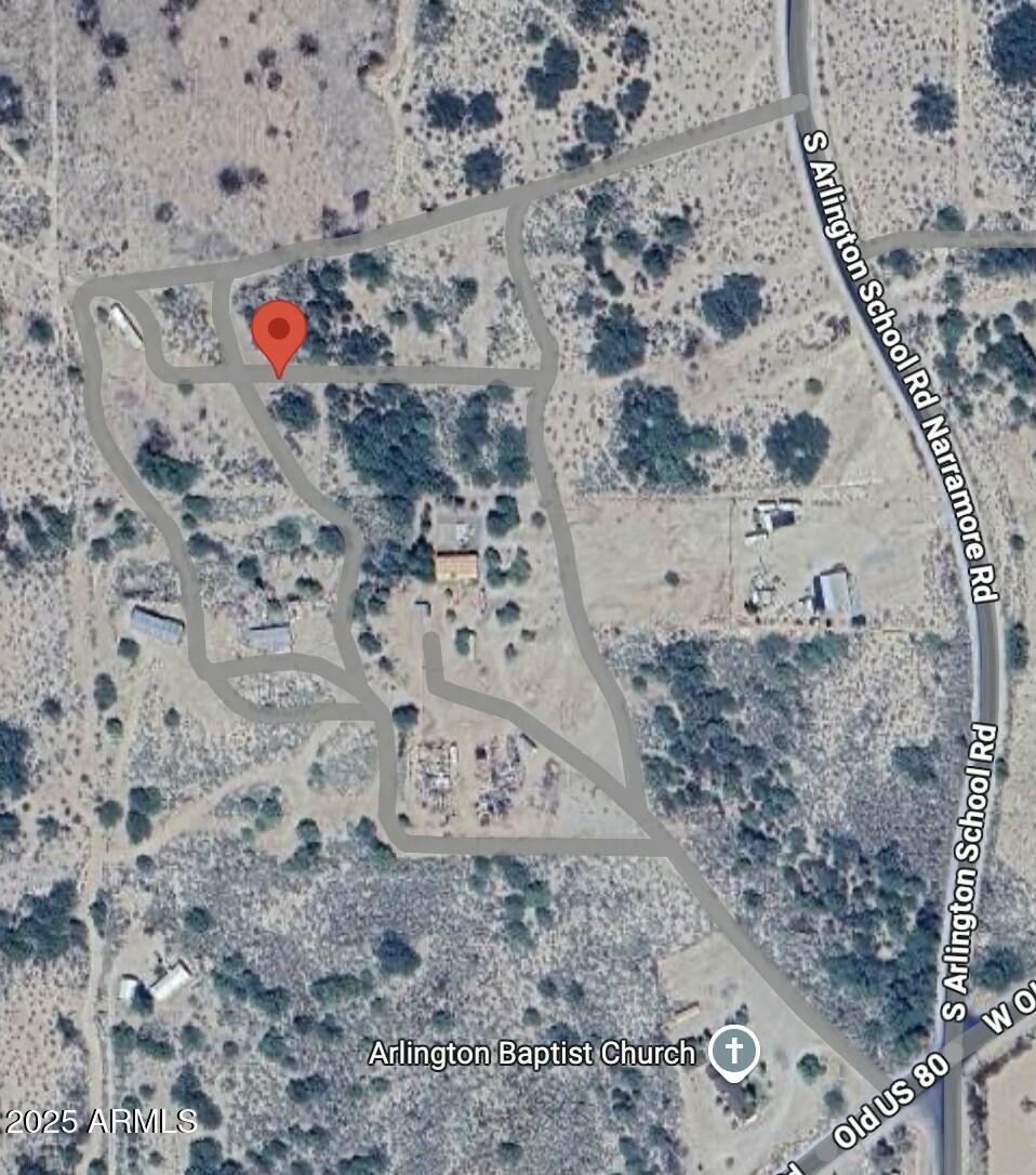 W Arlington Schl Rd /rainbow Tr Ave. #K, Arlington, AZ 85322
