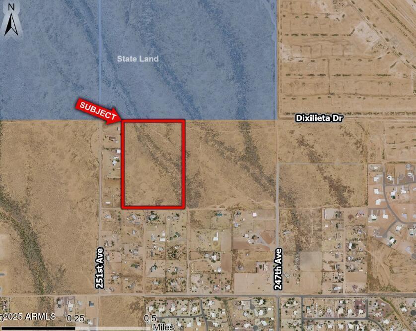 X E 251st Ave. #-, Wittmann, AZ 85361