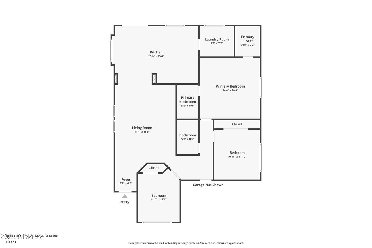 5622 E Emerald Cir., Mesa, AZ 85206