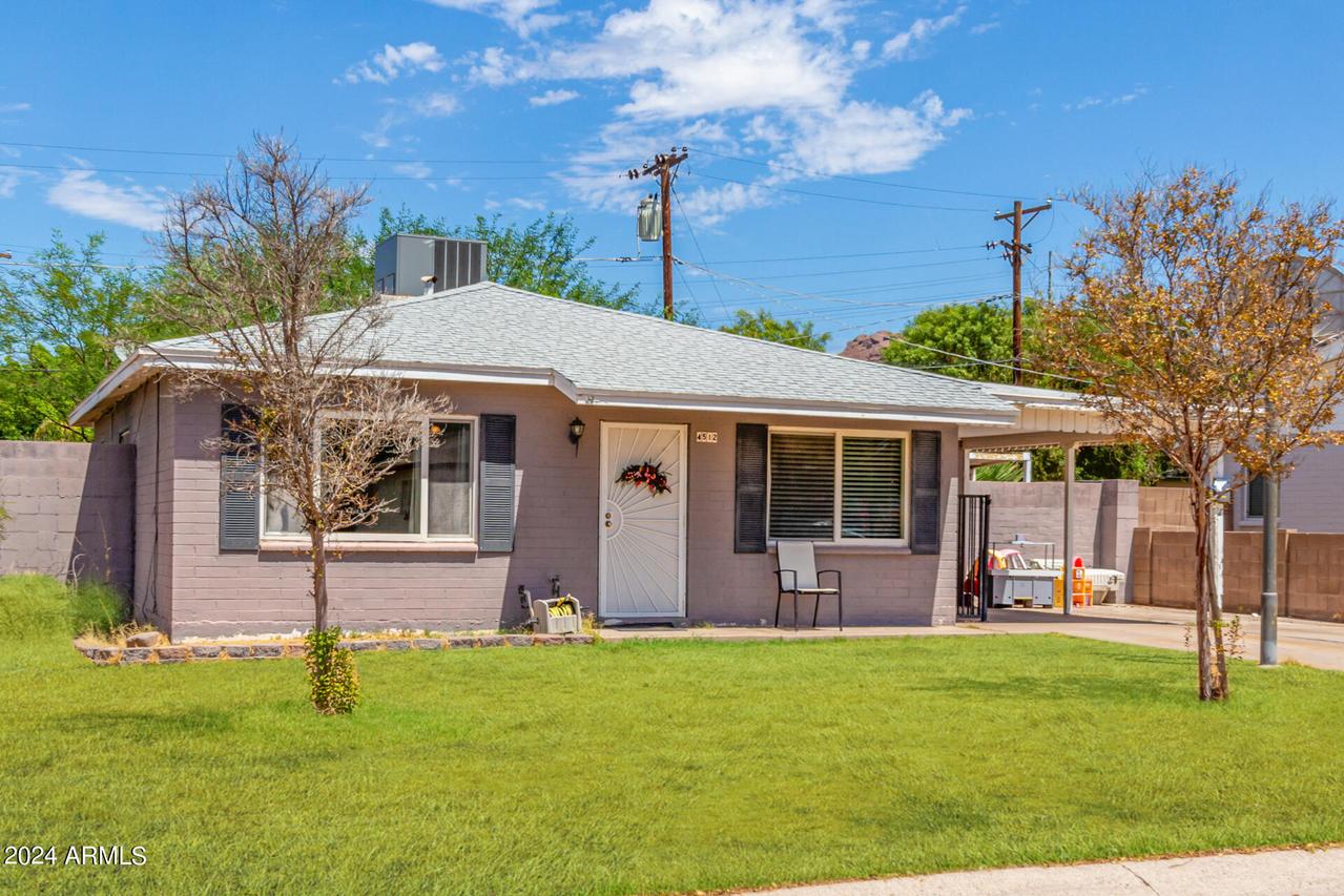 4512 E Turney Ave., Phoenix, AZ 85018