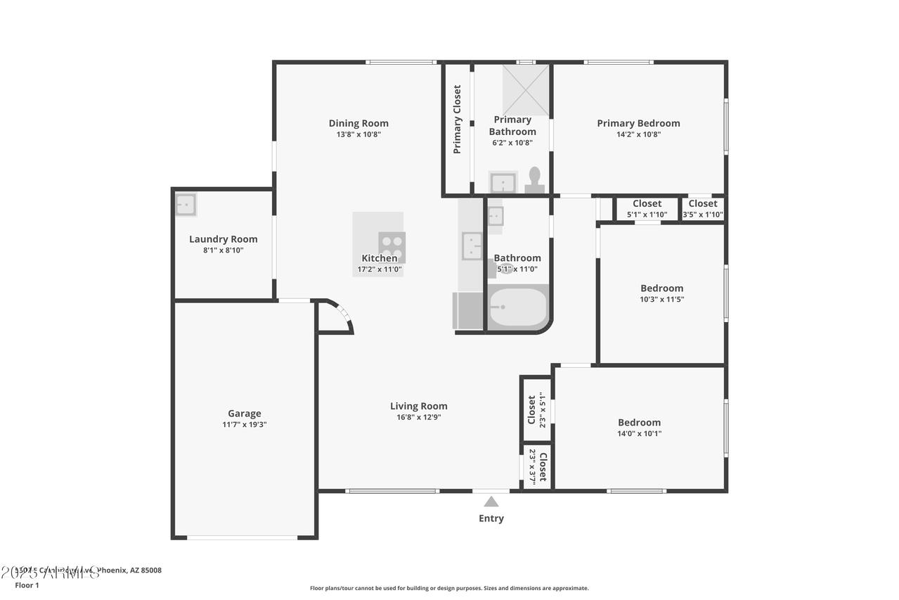 5307 E Cambridge Ave., Phoenix, AZ 85008