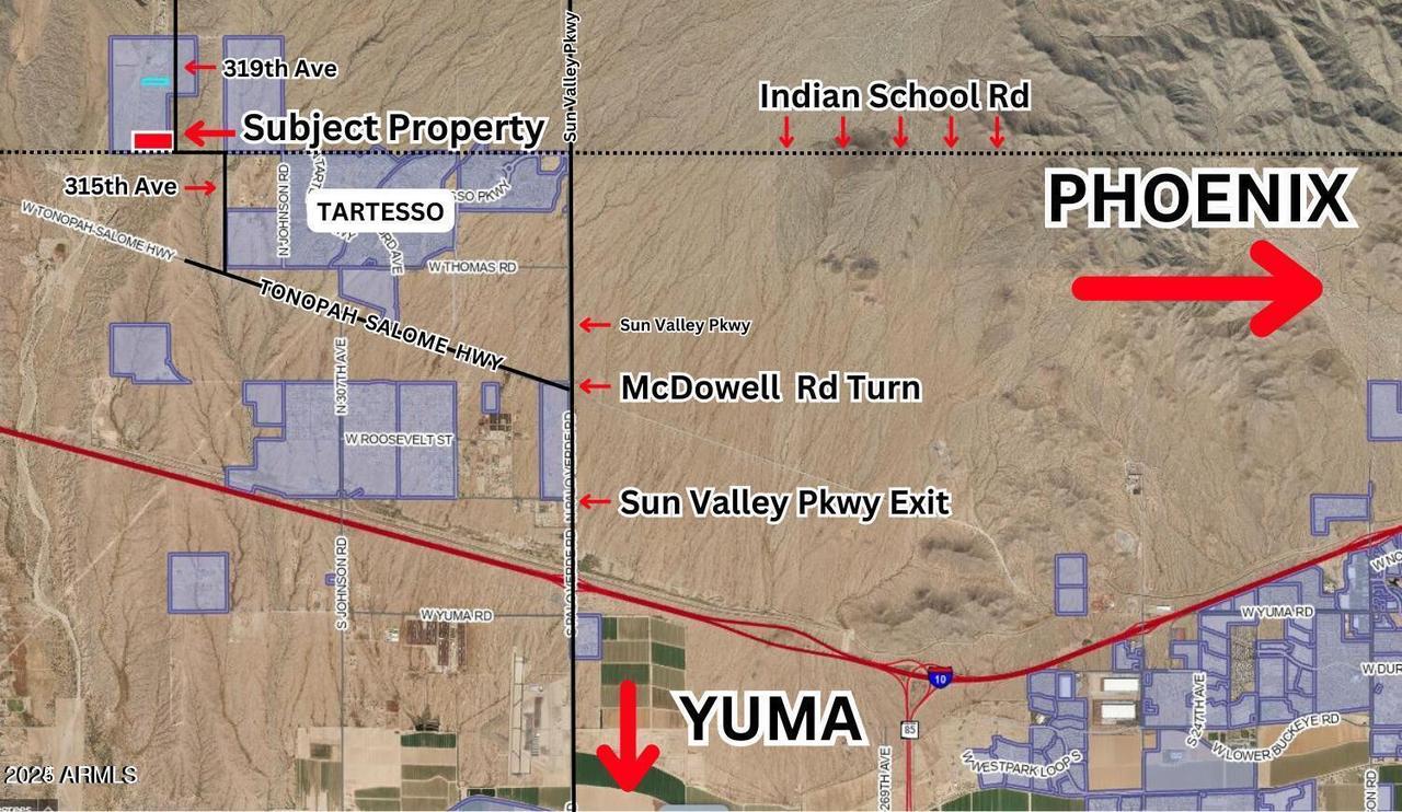 320 W Indian School Rd., Unincorporated County, AZ 85326