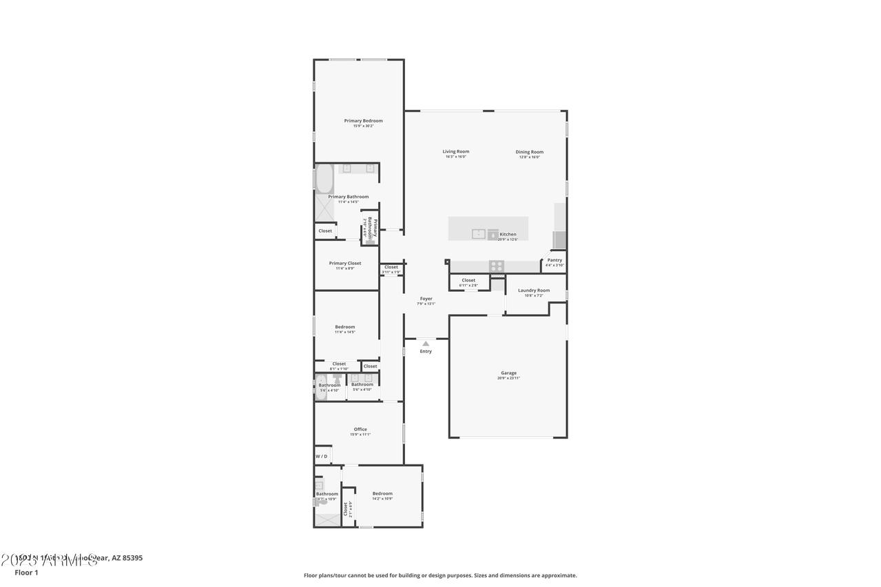 1800 N 156th Dr., Goodyear, AZ 85395