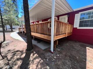 5498 Ridgetop Dr., Happy Jack, AZ 86024