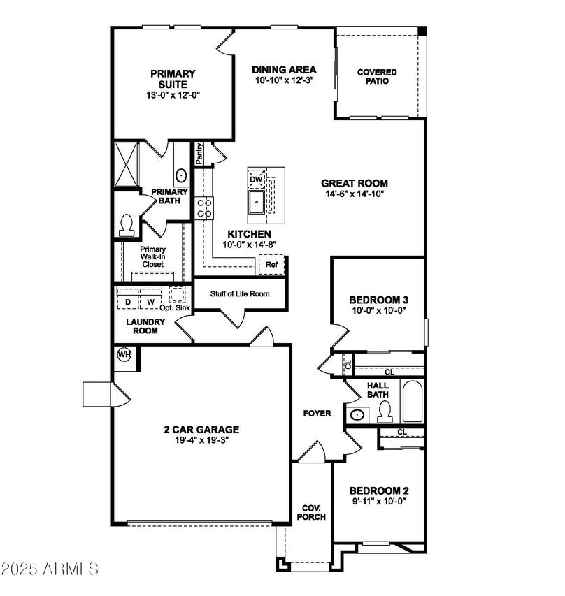3841 S 233rd Ln., Buckeye, AZ 85326