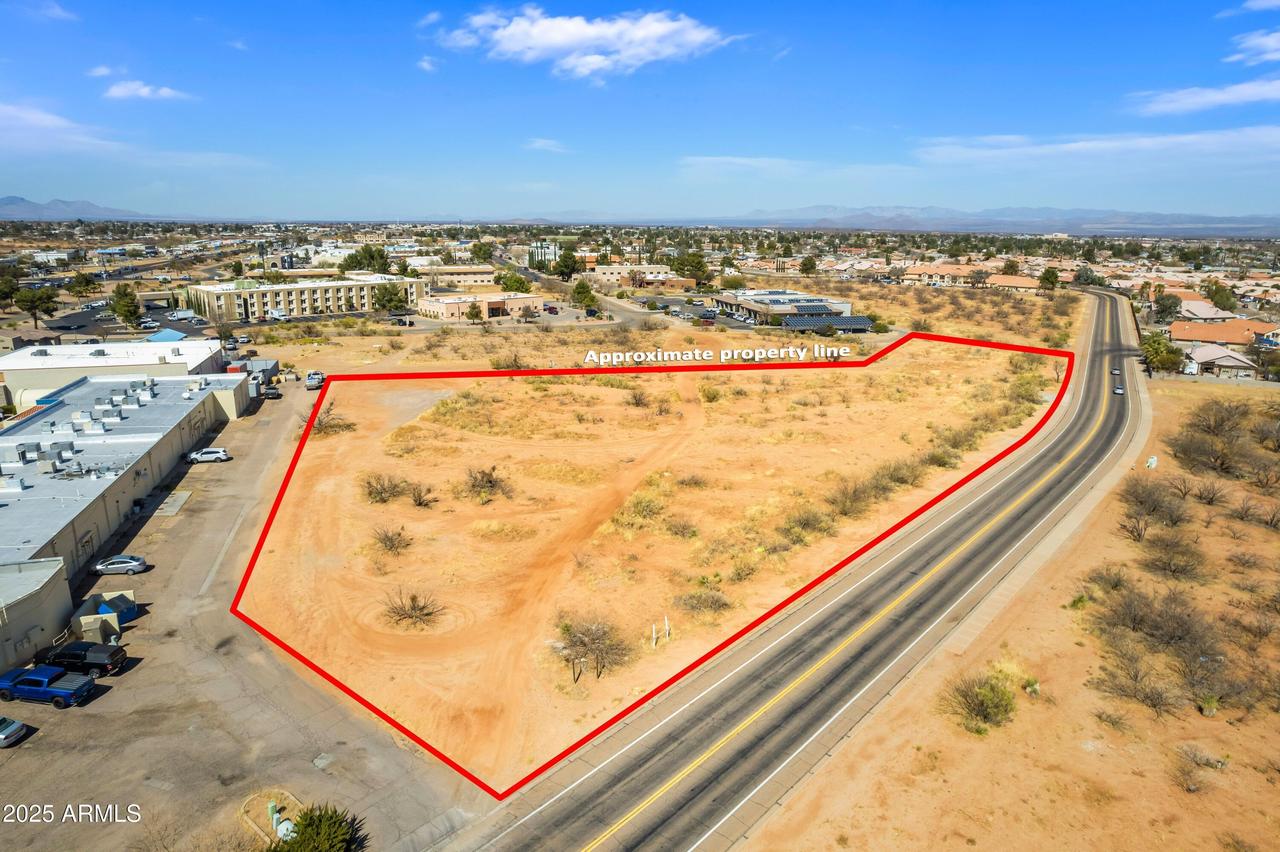 6.25 Acres Calle Mercancia #-, Sierra Vista, AZ 85635