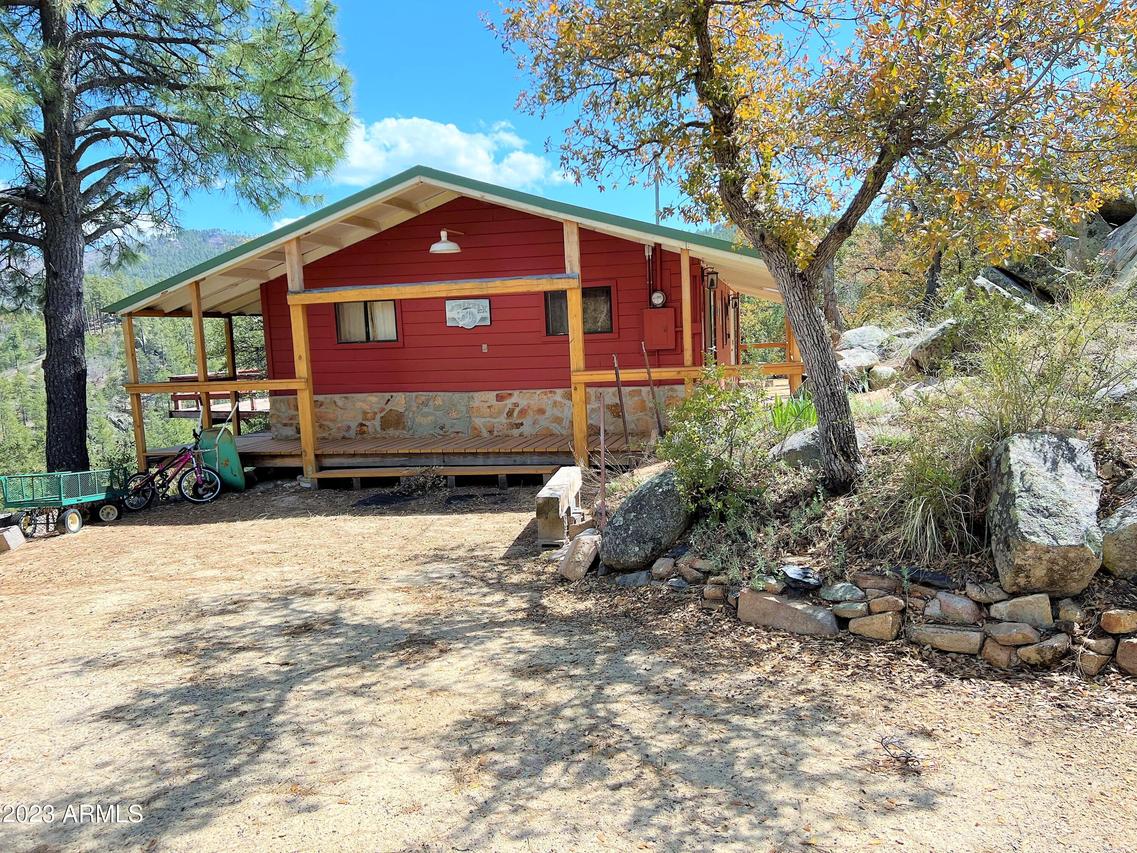 23659 S Sunny South Rd., Crown King, AZ 86343