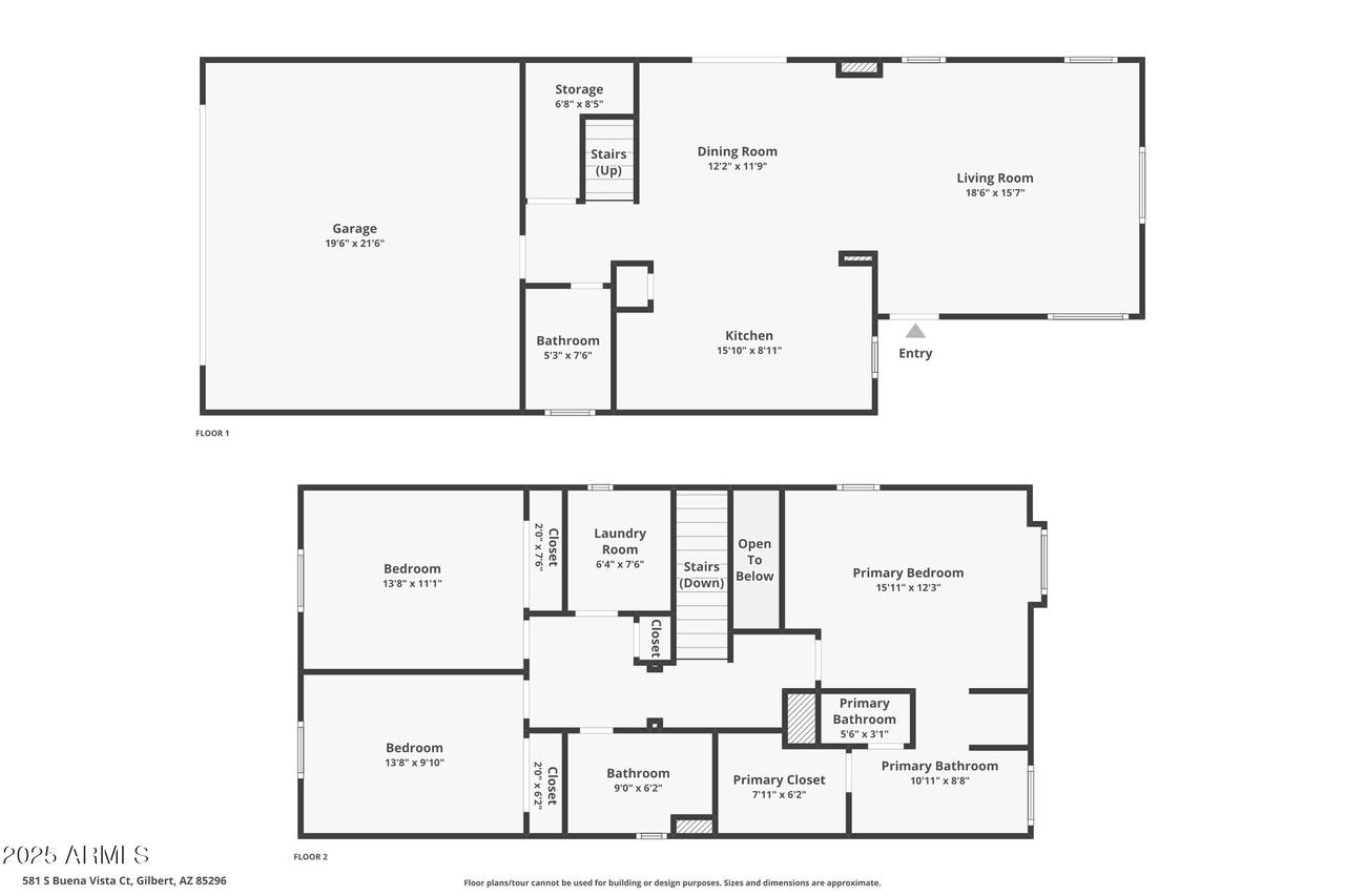 581 S Buena Vista Ct., Gilbert, AZ 85296