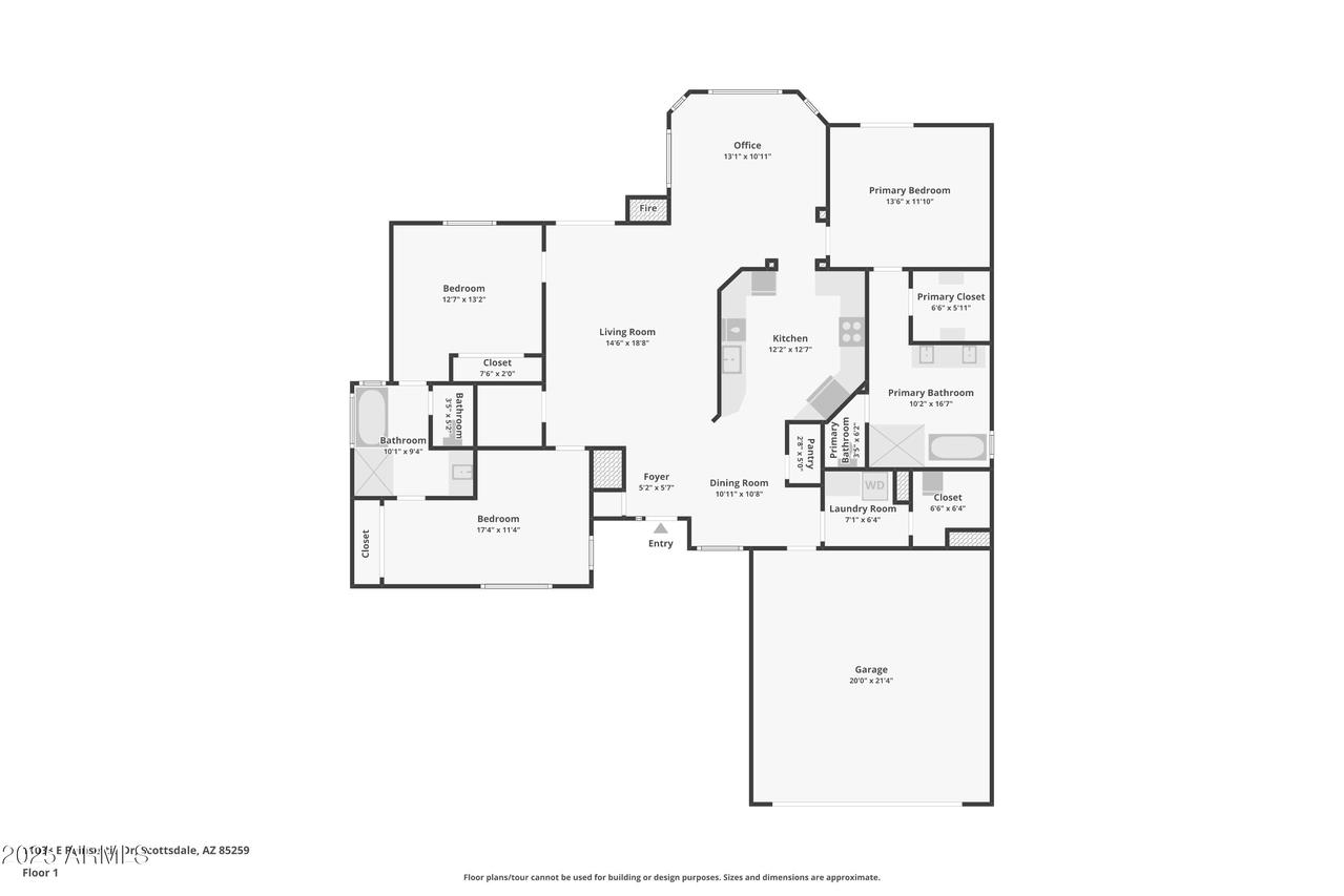11033 E Poinsettia Dr., Scottsdale, AZ 85259