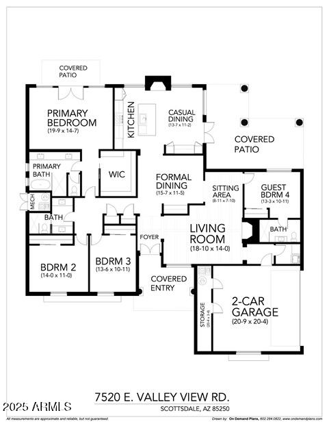 7520 E Valley View Rd., Scottsdale, AZ 85250