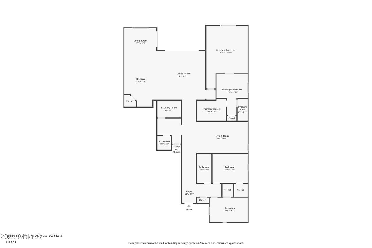 10134 E Supernova Dr., Mesa, AZ 85212