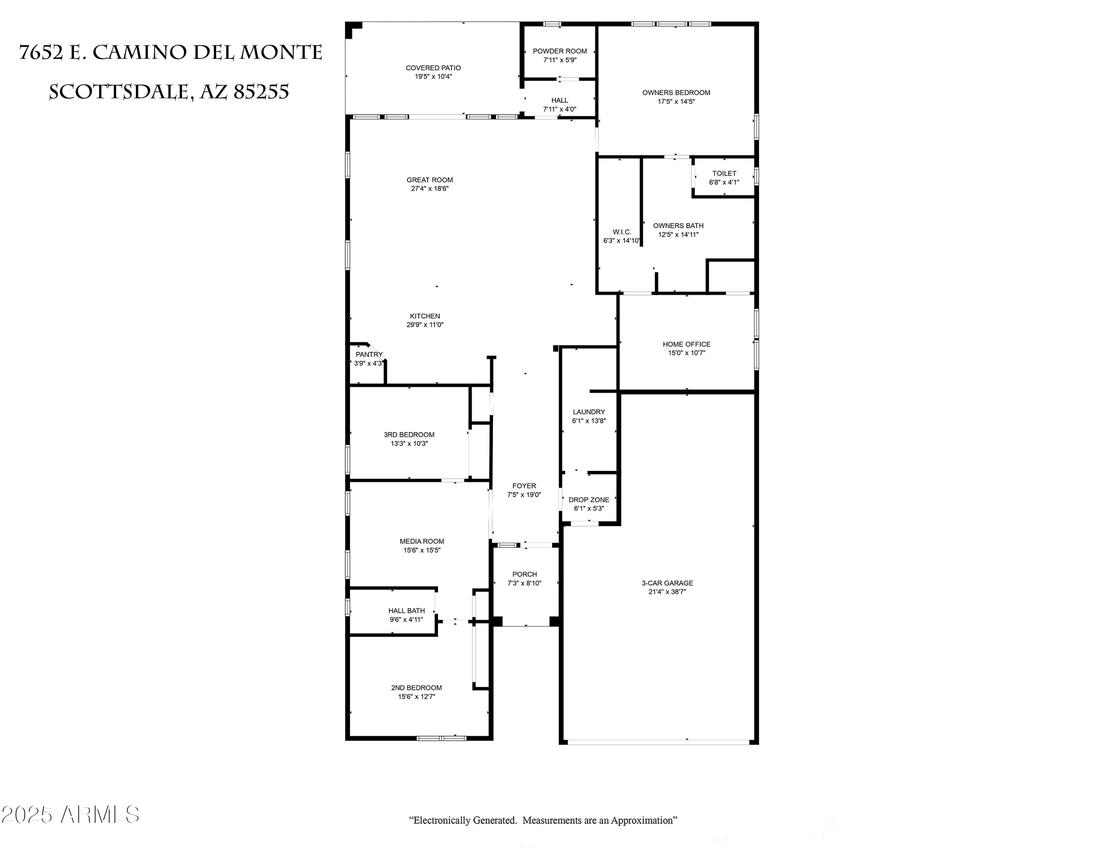 7652 E Camino Del Monte, Scottsdale, AZ 85255