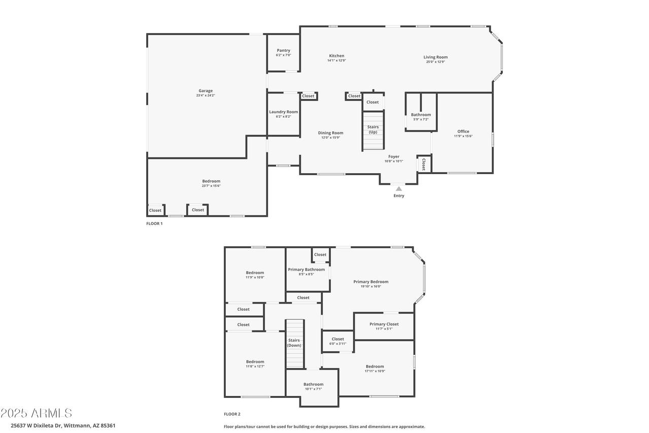 25637 W Dixileta Dr., Wittmann, AZ 85361
