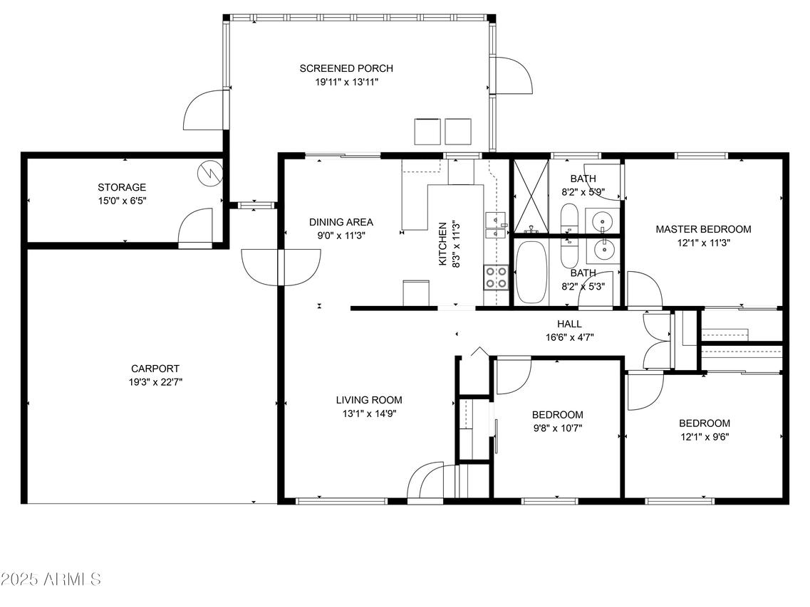 2210 N Normal Ave., Tempe, AZ 85288