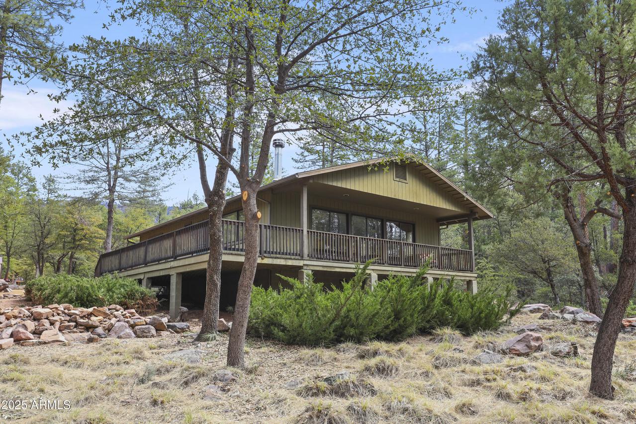 4333 N N Mistletoe Drive Dr., Pine, AZ 85544