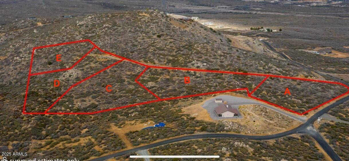 Grant Woods Lot C (2 Acre) Pkwy. #7, Dewey, AZ 86327