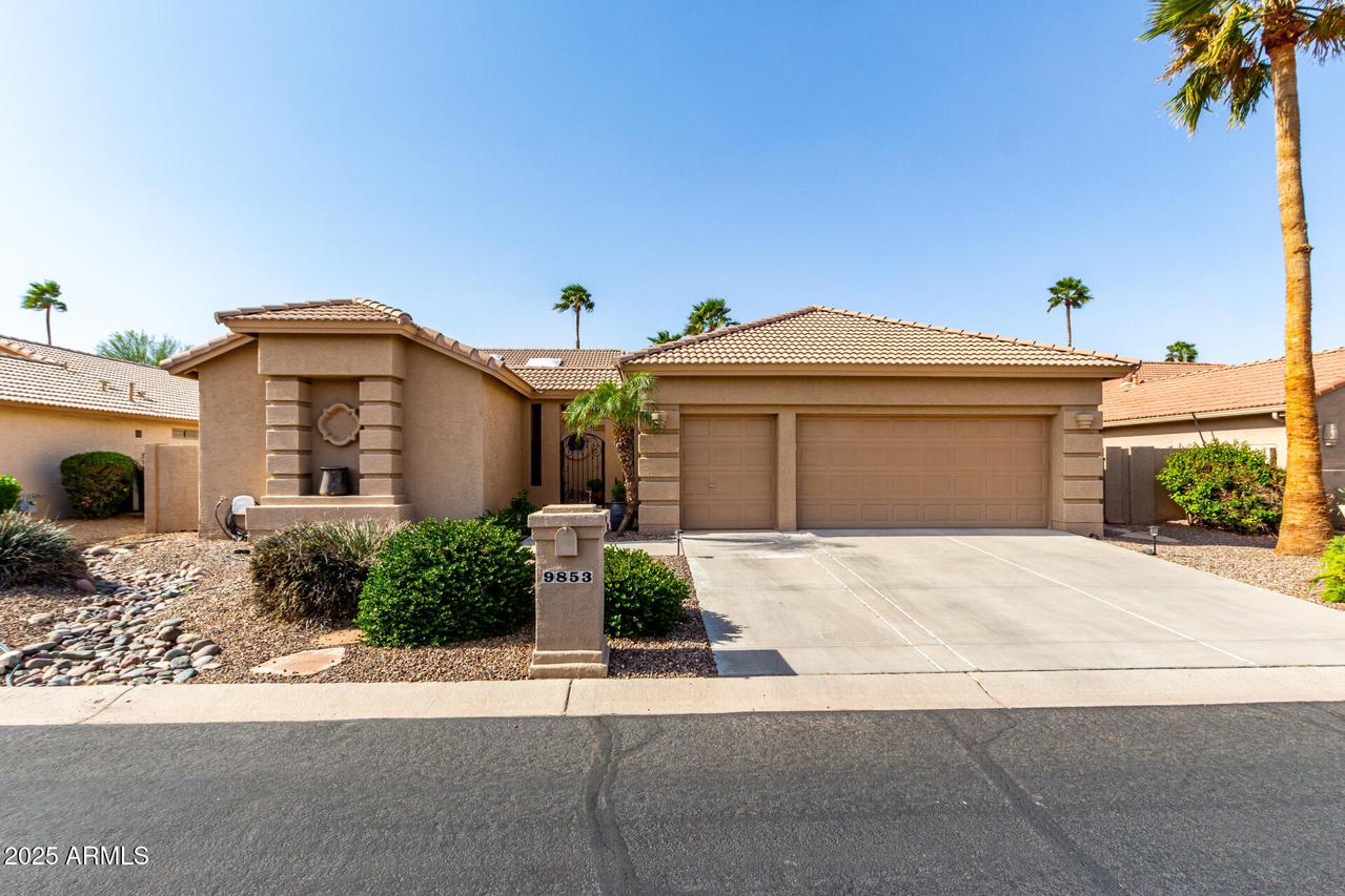 9853 E Sunridge Dr., Sun Lakes, AZ 85248
