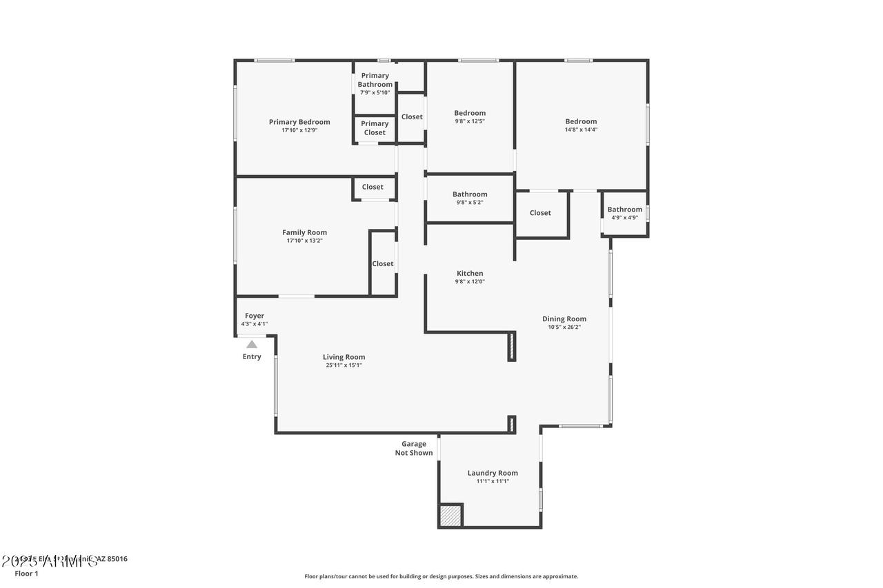 2436 E Elm St., Phoenix, AZ 85016
