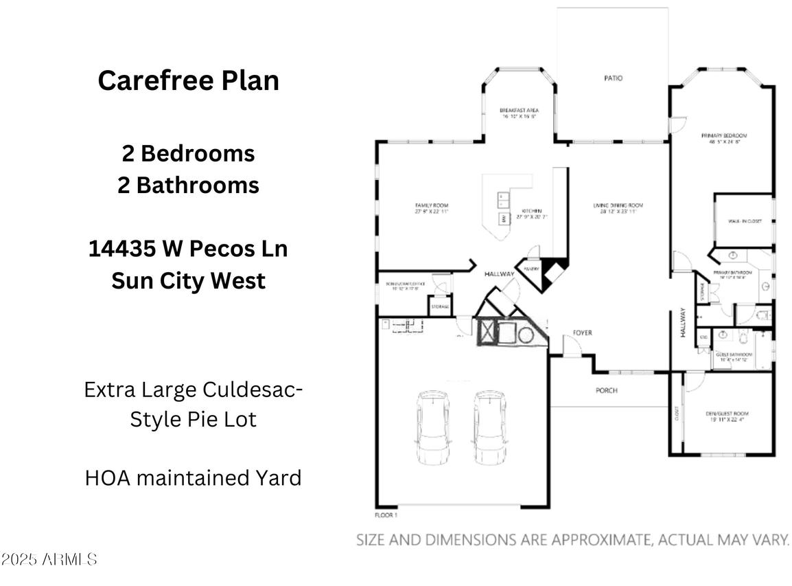 14435 W Pecos Ln., Sun City West, AZ 85375