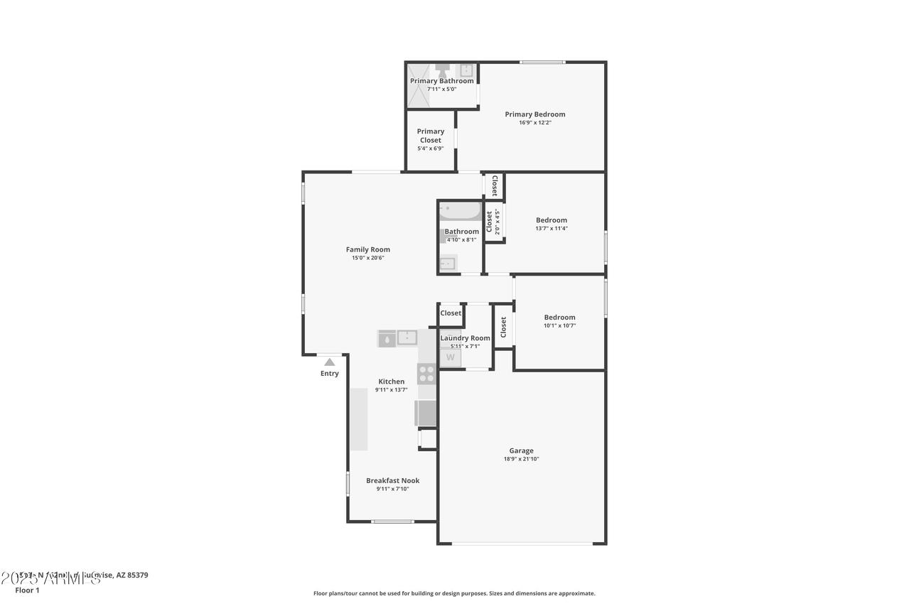 15136 N 162nd Ln., Surprise, AZ 85379