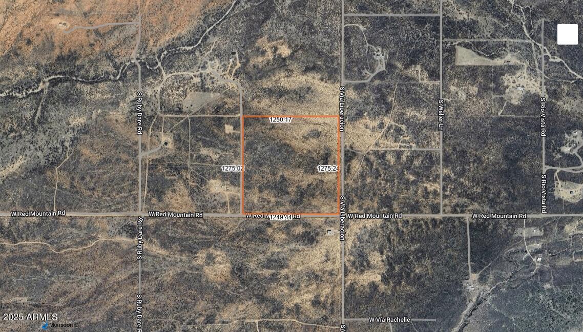 TBD 102-18-010~w Red Mountain Rd. #-, Bisbee, AZ 85603