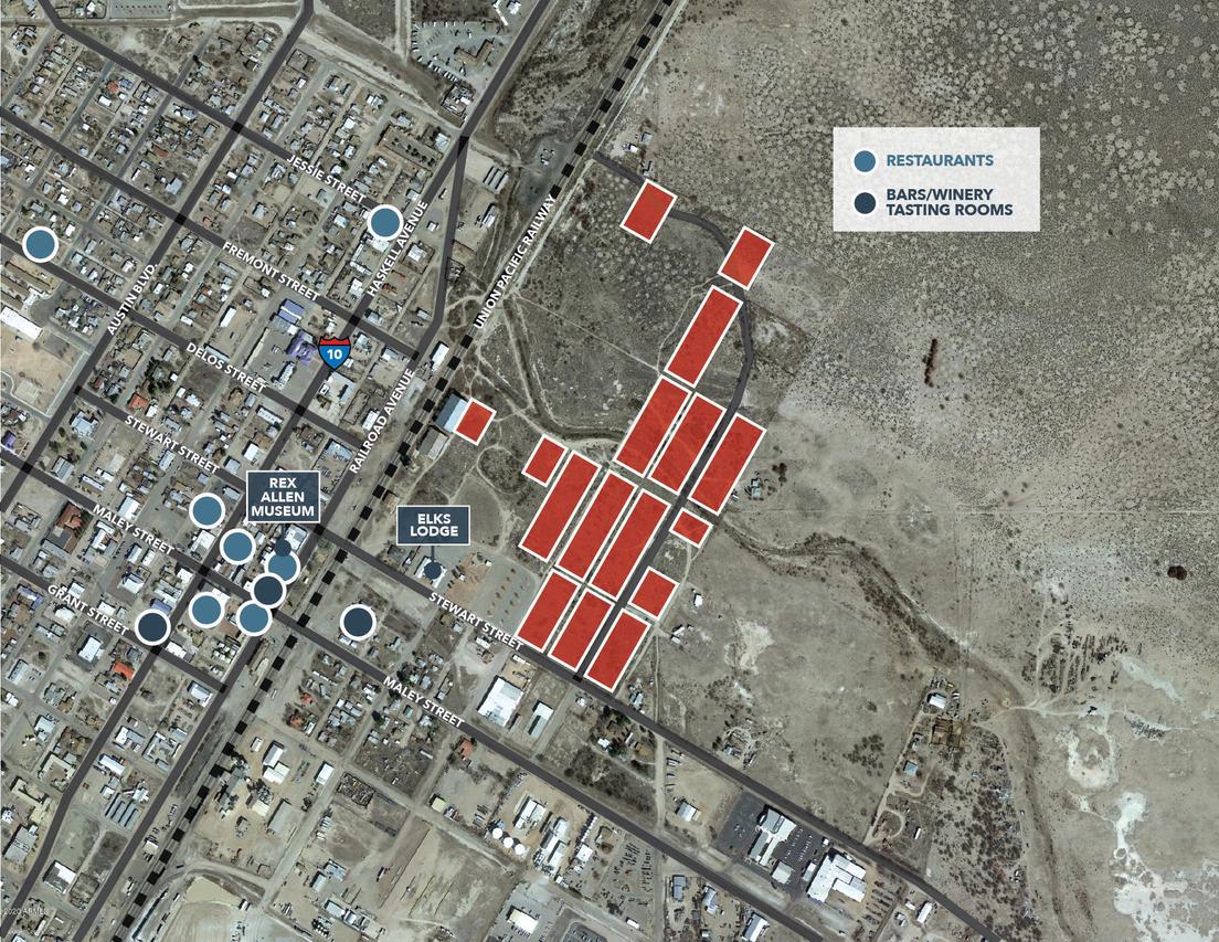 +/-18acres E Stewart St. #117 lots, Willcox, AZ 85643