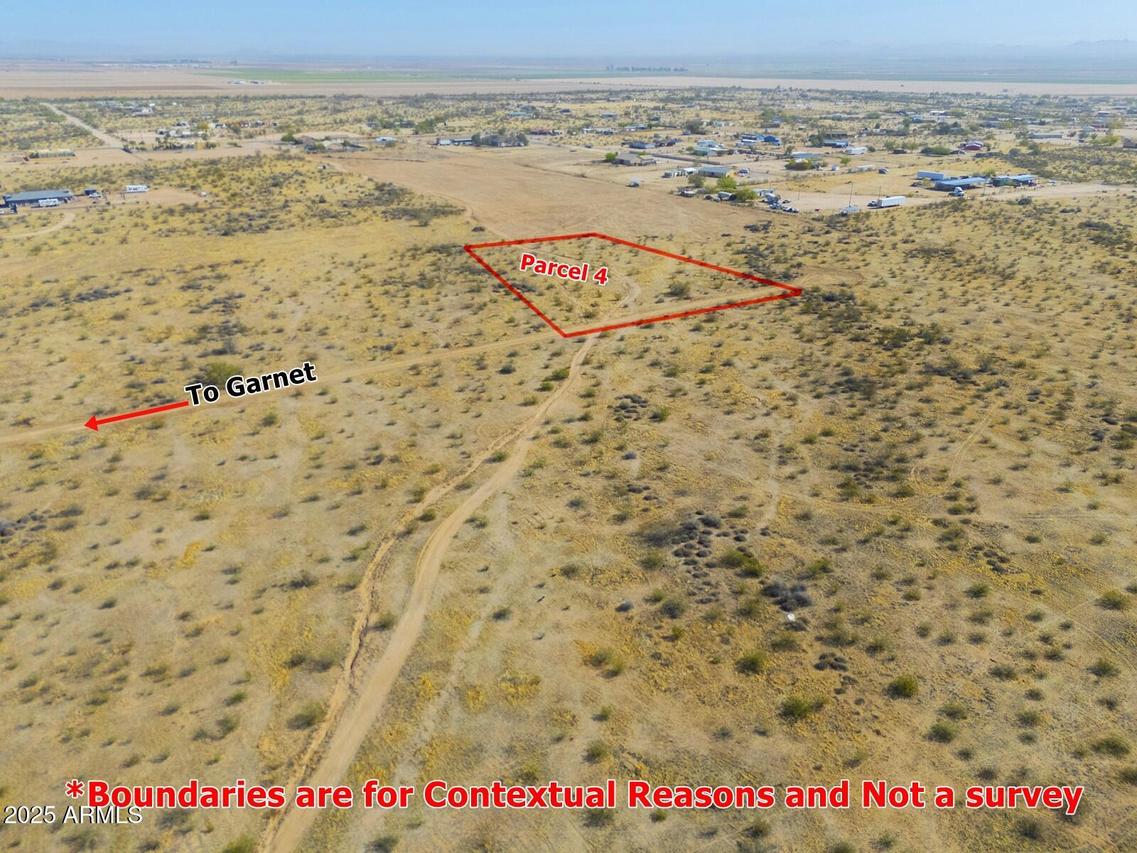 49xxx W Ventada Alignment Rd. #Parcel 4, Maricopa, AZ 85139