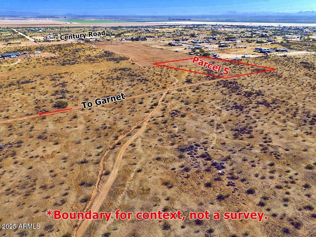 495xx W Ventada Alignment Rd. #Parcel 5, Maricopa, AZ 85139