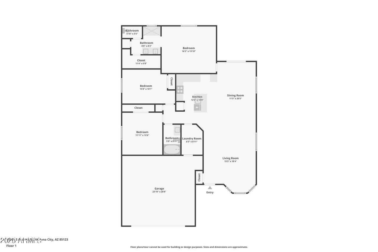 8541 W Reventon Dr., Arizona City, AZ 85123