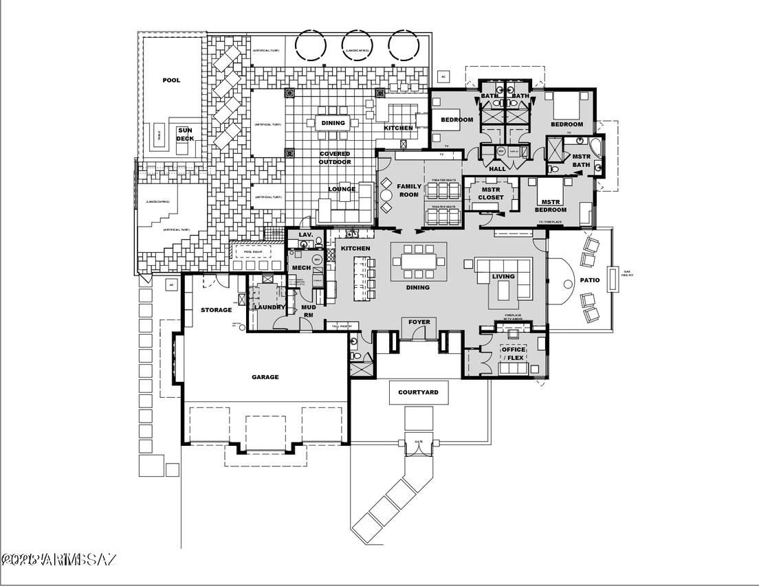 5901 W El Camino Del Cerro, Tucson, AZ 85745